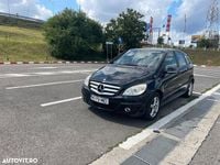 Second-hand Mercedes B170 116 CP (85 kW) 2008 Culoarenegru Monovolum