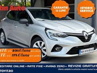 Second-hand Renault Clio V Techno 90 CP (66 kW) 2021 Culoarealbastru Hatchback