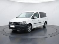 Second-hand VW Caddy Maxi 102 CP (75 kW) 2019 Culoarealb Monovolum