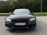 Second-hand Audi A7 Sport 313 CP (230 kW) 2012 Culoaremaro Hatchback