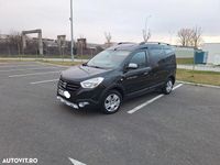 Second-hand Dacia Dokker Stepway 90 CP (66 kW) 2016 Culoarenegru Monovolum