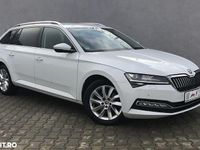 Second-hand Skoda Superb Style 200 CP (147 kW) 2022 Culoarealb Break