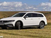 Second-hand VW Passat Alltrack 190 CP (139 kW) 2020 Culoarealb Break