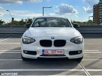 Second-hand BMW 116 Sport Line 136 CP (100 kW) 2012 Culoarealb Hatchback
