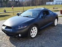Second-hand Mitsubishi Eclipse 164 CP (120 kW) 2007 Negru Coupe