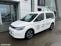 Second-hand VW Caddy Style 150 CP (110 kW) 2025 Culoarealb Monovolum