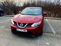 Second-hand Nissan Qashqai Acenta 130 CP (95 kW) 2014 Rosu SUV