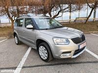 Second-hand Skoda Yeti 105 CP (77 kW) 2014 Culoarebej SUV