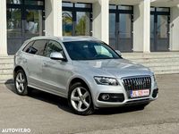 Second-hand Audi Q5 S-Line 170 CP (125 kW) 2013 Culoareargint SUV