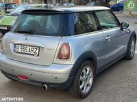 Second-hand Mini Cooper 120 CP (88 kW) 2007 Culoareargint Hatchback