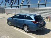 Second-hand Toyota Auris Hybrid Luna 99 CP (72 kW) 2015 Culoarealbastru Break
