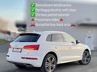 Second-hand Audi Q5 190 CP (139 kW) 2017 Culoarealb SUV