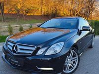 Second-hand Mercedes E220 Avantgarde 170 CP (125 kW) 2012 Culoarenegru Coupe