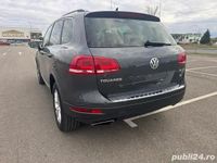 Second-hand VW Touareg 245 CP (180 kW) 2012 Gri SUV