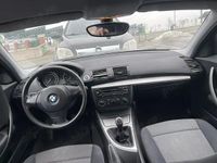 Second-hand BMW 116 115 CP (84 kW) 2006 Negru Hatchback