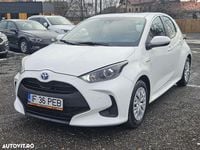 Second-hand Toyota Yaris Hybrid 92 CP (67 kW) 2021 Culoarealb