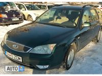 Second-hand Ford Mondeo 131 CP (96 kW) 2004 Verde Break