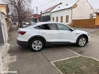 Second-hand Audi e-tron Comfort 230 kW (313 CP) 2021 Culoarealb SUV