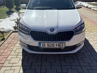 Second-hand Skoda Scala Active 95 CP (69 kW) 2021 Culoarealb Hatchback
