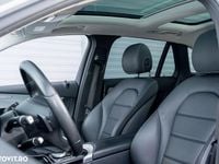 Second-hand Mercedes GLC220 170 CP (125 kW) 2017 Culoareargint SUV