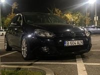 Second-hand VW Golf VI 122 CP (89 kW) 2011 Negru Hatchback