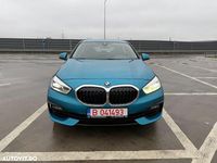 Second-hand BMW 118 Comfort Edition 136 CP (100 kW) 2022 Culoarealbastru Hatchback