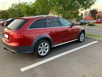 Second-hand Audi A4 Allroad 211 CP (155 kW) 2010 Rosu Break