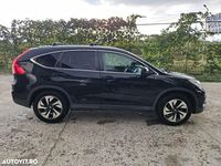 Second-hand Honda CR-V Executive 160 CP (117 kW) 2016 Culoarenegru SUV