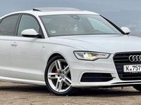 Second-hand Audi A6 S-Line 190 CP (139 kW) 2014 Culoarealb Berlinǎ