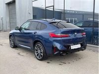 Second-hand BMW X4 Shadowline 286 CP (210 kW) 2022 Phytonic blue metallic metalizat SUV