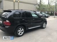 Second-hand BMW X5 218 CP (160 kW) 2007 Negru SUV
