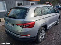 Second-hand Skoda Kodiaq Style 150 CP (110 kW) 2019 Argint SUV