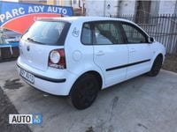 Second-hand VW Polo 75 CP (55 kW) 2003 Alb Hatchback