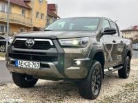 Second-hand Toyota HiLux Edition 204 CP (150 kW) 2023 Culoareverde Pickup
