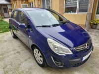 Second-hand Opel Corsa Active 95 CP (69 kW) 2012 Culoarealbastru Berlinǎ