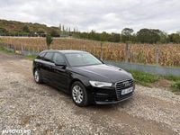 Second-hand Audi A6 Business 190 CP (139 kW) 2015 Culoarenegru Break