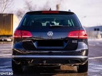 Second-hand VW Passat Highline 140 CP (102 kW) 2012 Culoarenegru Break