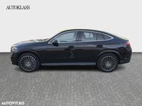 Second-hand Mercedes GLC300 AMG line 313 CP (230 kW) 2024 Culoarenegru Coupe
