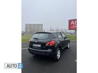 Second-hand Nissan Qashqai 110 CP (80 kW) 2008 Negru SUV