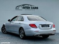 Second-hand Mercedes E220 Avantgarde 194 CP (142 kW) 2018 Culoareargint Berlinǎ