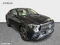 Second-hand Mercedes GLE400 Advanced Plus 381 CP (280 kW) 2025 Culoarenegru Coupe