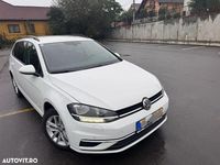 Second-hand VW Golf VII Comfortline 150 CP (110 kW) 2017 Culoarealb Break