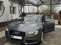Second-hand Audi A5 Sportback S-Line 177 CP (130 kW) 2013 Gri Hatchback