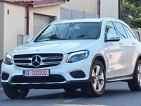 Second-hand Mercedes GLC250 Exclusive 205 CP (150 kW) 2017 Alb SUV