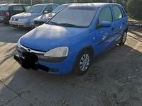 Second-hand Opel Corsa 70 CP (51 kW) 2002 Albastru Hatchback