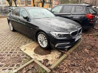 Second-hand BMW 520 Efficient Dynamics 190 CP (139 kW) 2017 Culoarenegru Berlinǎ
