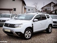 Second-hand Dacia Duster Comfort 115 CP (84 kW) 2021 Culoarealb SUV