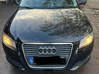 Second-hand Audi A3 90 CP (66 kW) 2010 Culoarenegru Hatchback