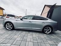 Second-hand Audi A5 Design 163 CP (119 kW) 2020 Culoareargint Coupe