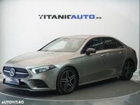 Second-hand Mercedes A180 AMG line 116 CP (85 kW) 2019 Gri Coupe